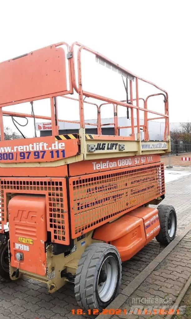 JLG 4069 LE Nožnicové zdvíhacie plošiny