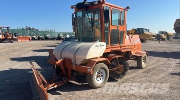 Broce KR 350 Zametacie stroje