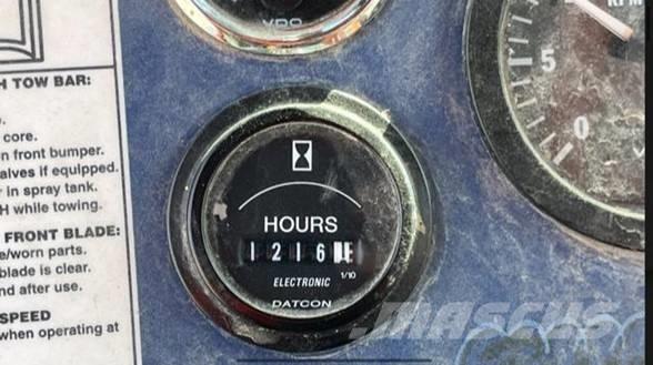 Broce KR 350 Zametacie stroje