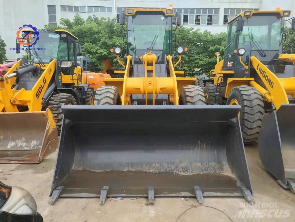 LiuGong CLG 836 H Kolesové nakladače