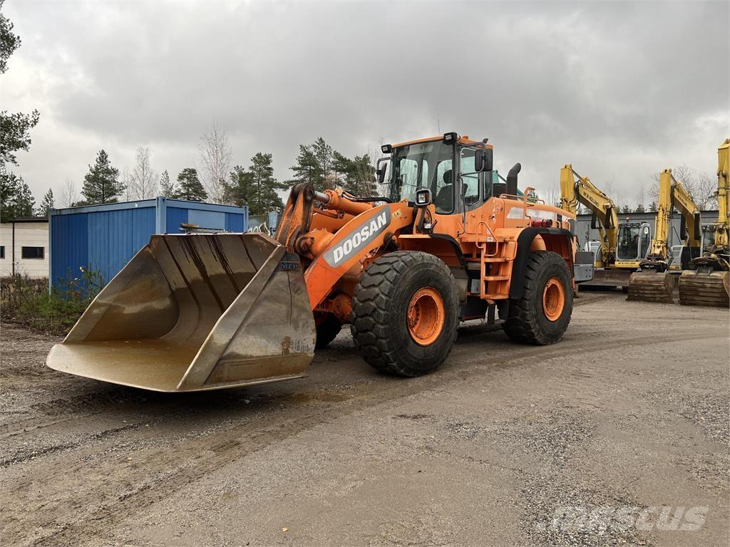 Doosan DL450 Kolesové nakladače