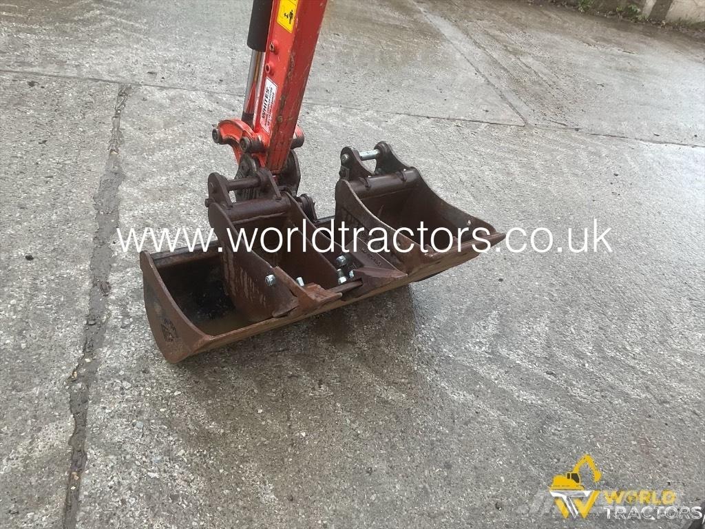 Kubota U 17-3 Mini rýpadlá < 7t