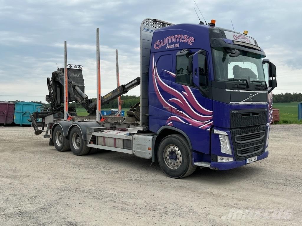 Volvo FH 550 Nákladné vozidlá na prepravu dreva