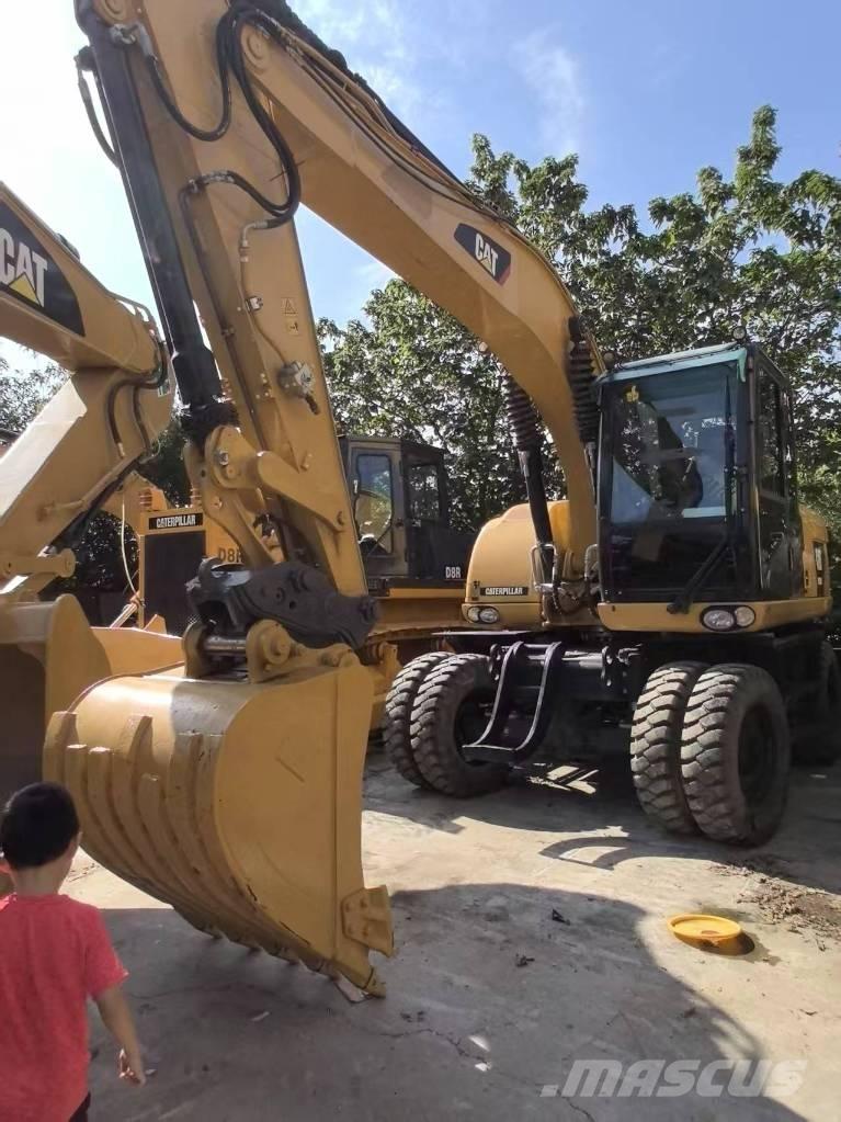 CAT 315 D Kolesové rýpadlá