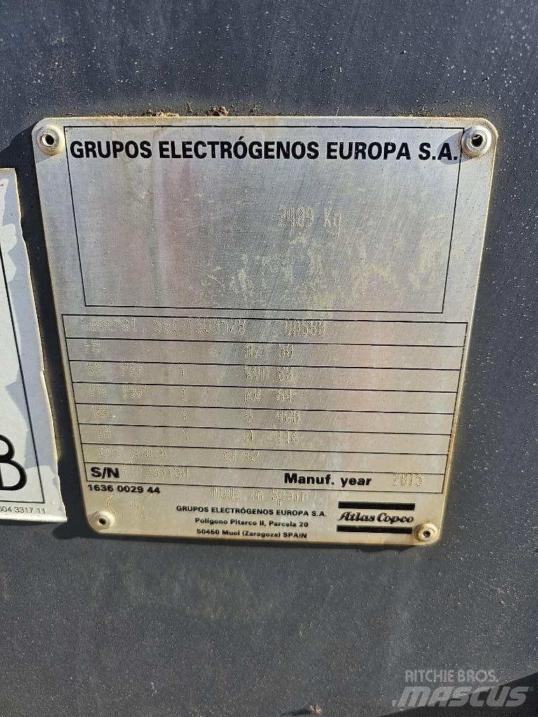  CompactAir 750 Úžitkové vozne