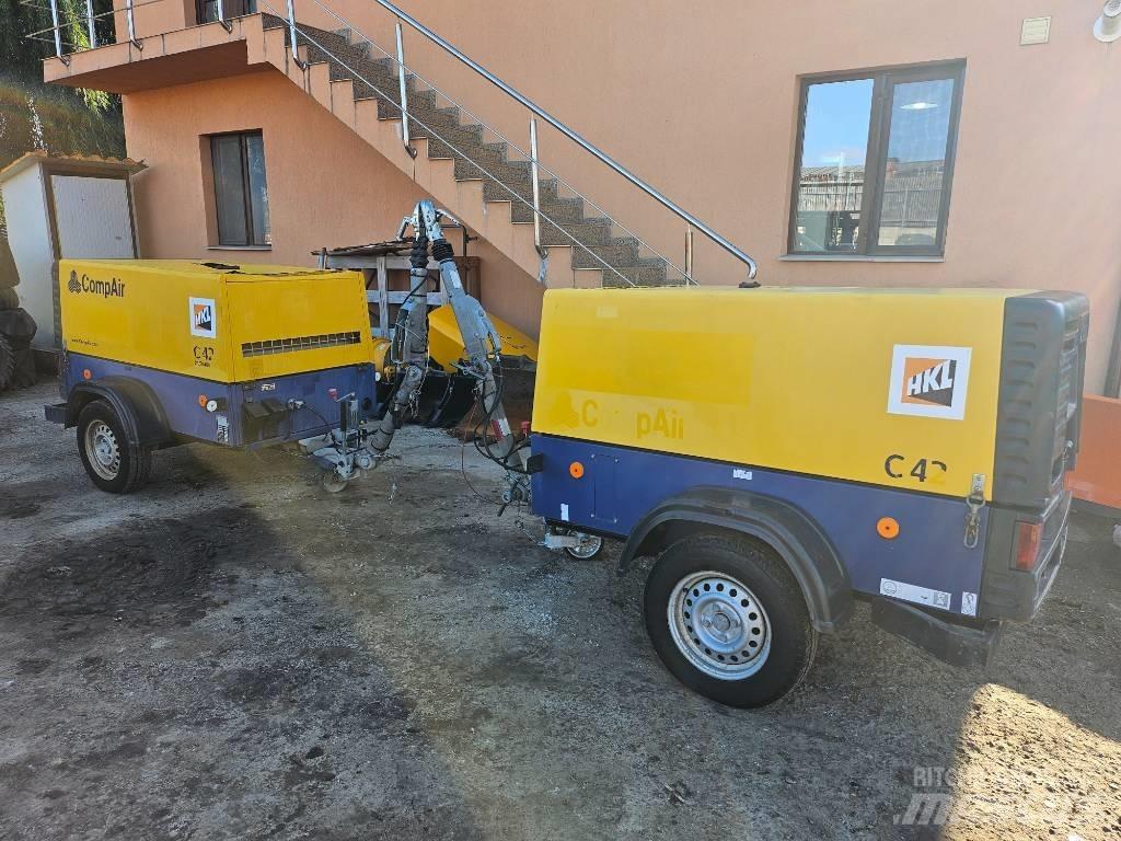  CompactAir 750 Úžitkové vozne