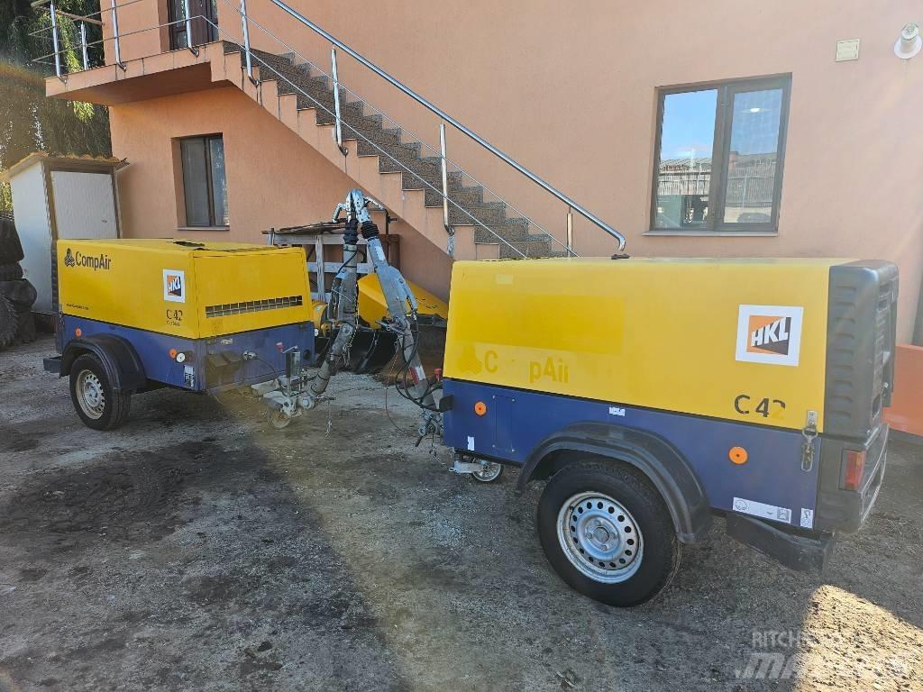  CompactAir 750 Úžitkové vozne
