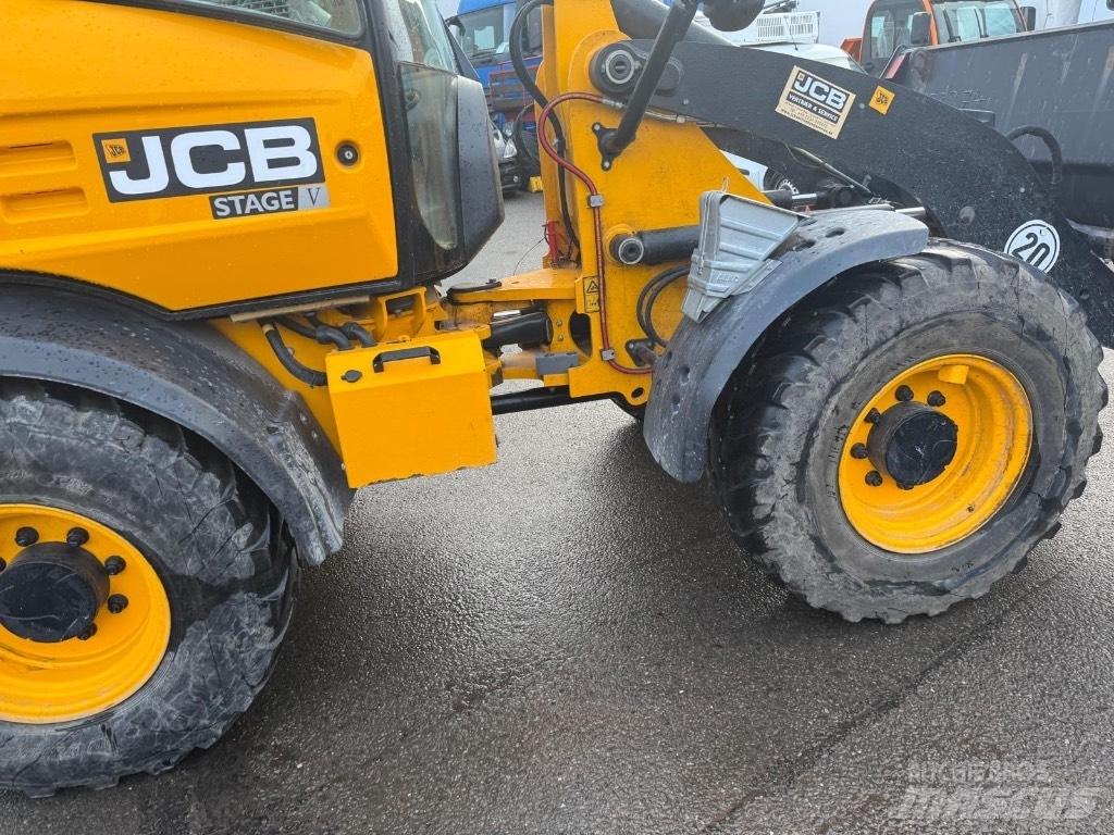 JCB 409 SV Rýpadlo-nakladače