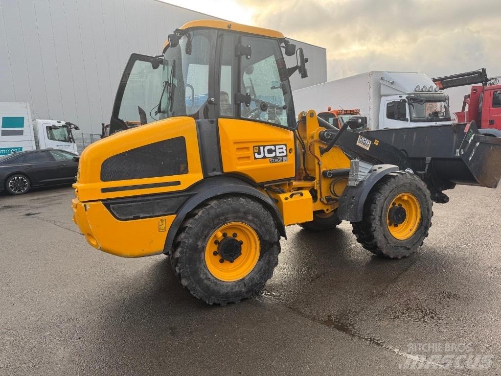 JCB 409 SV Rýpadlo-nakladače