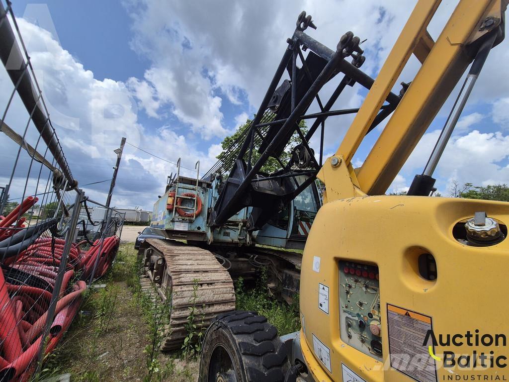 Sennebogen 670R Pásové žeriavy