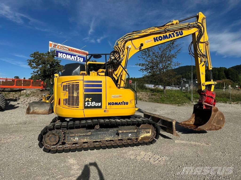 Komatsu PC 138 US-11 Pásové rýpadlá