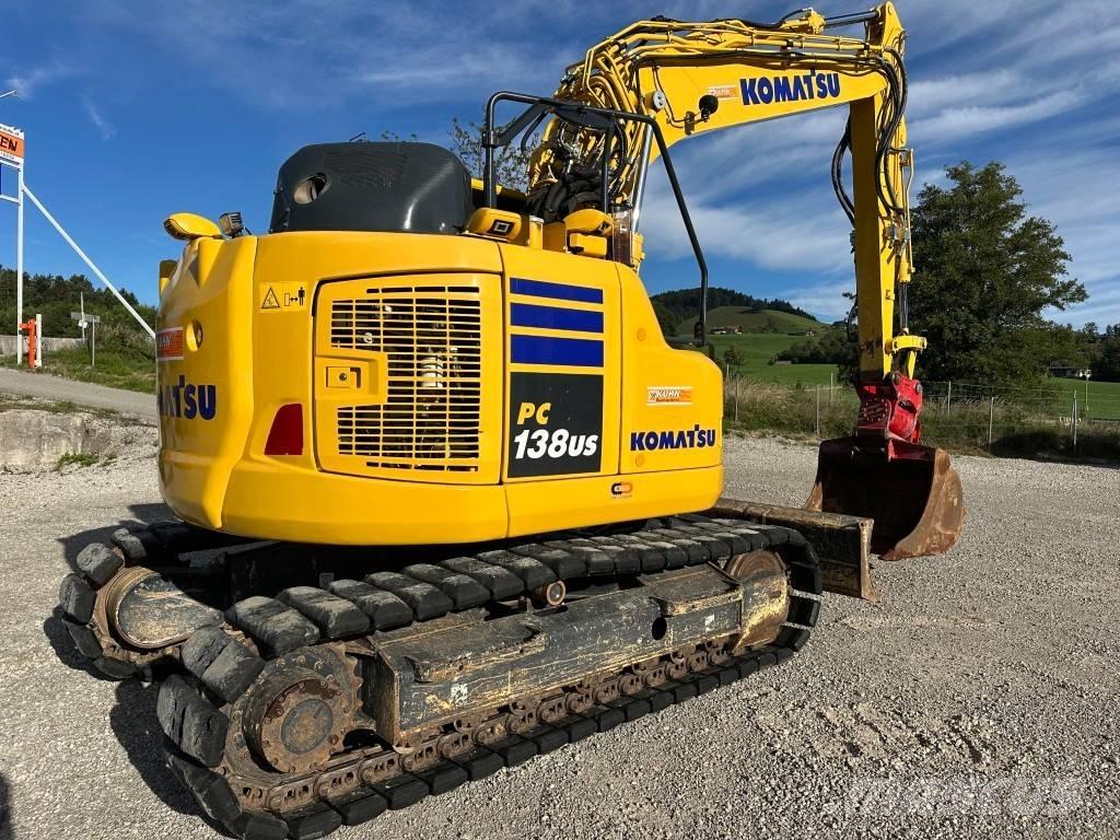 Komatsu PC 138 US-11 Pásové rýpadlá