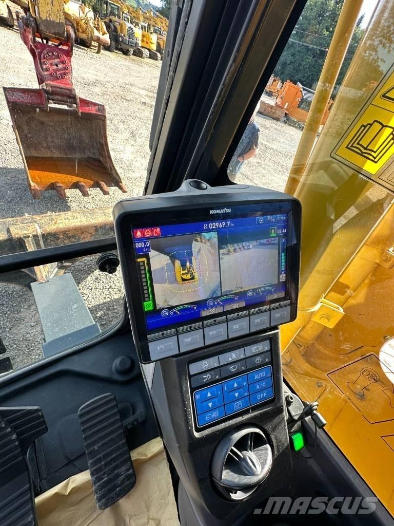 Komatsu PC 138 US-11 Pásové rýpadlá