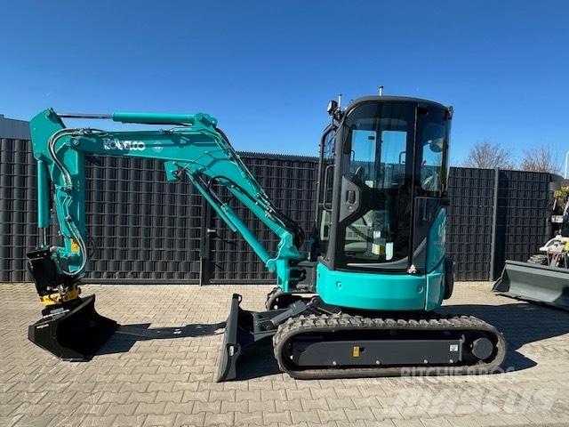 Kobelco SK 30 SR-6E Mini rýpadlá < 7t