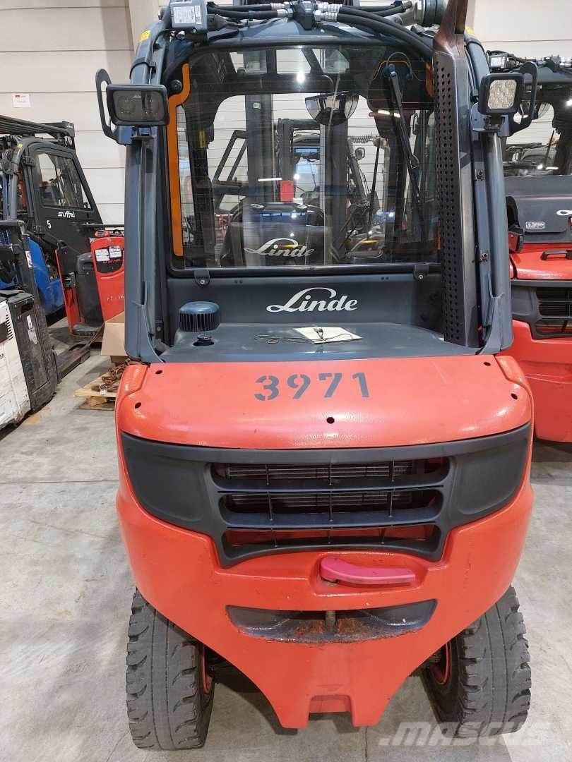 Linde H30D Dieselové vozíky