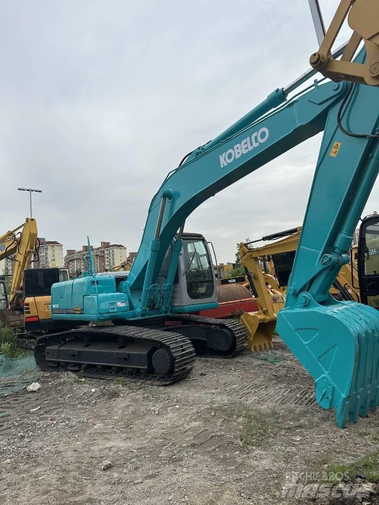 Kobelco SK 200 Pásové rýpadlá