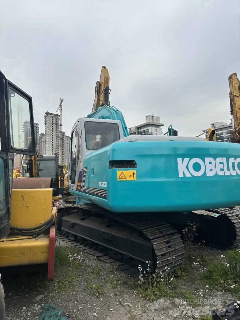 Kobelco SK 200 Pásové rýpadlá