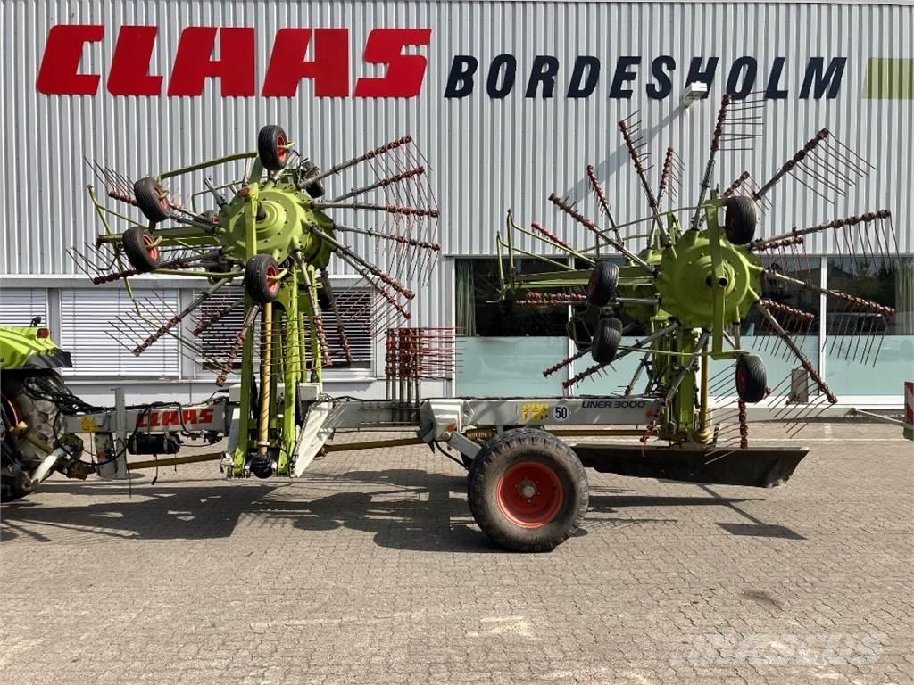 CLAAS LINER 3000 Riadkovacie žacie stroje