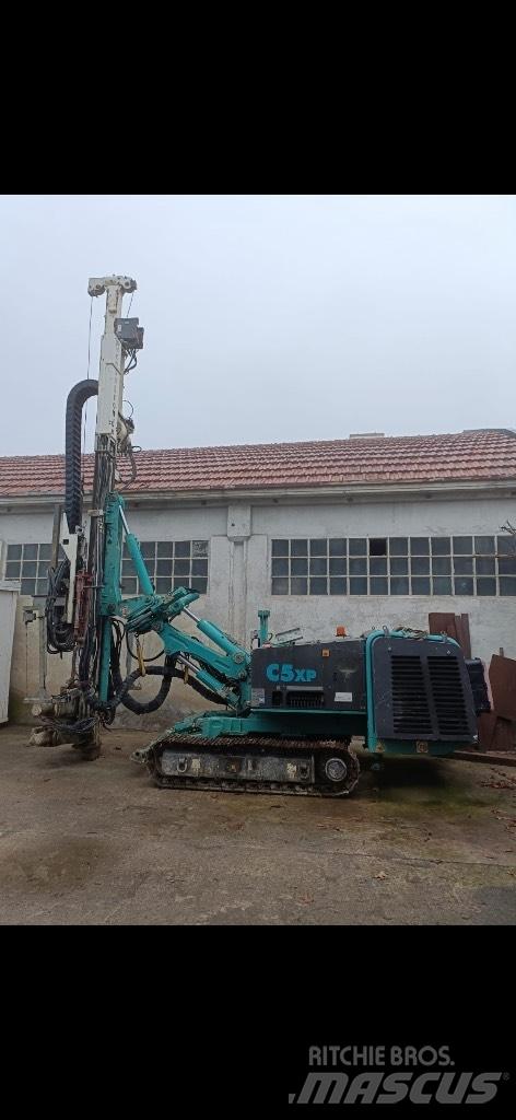 Casagrande C 5 xp. Vodné vrtné súpravy