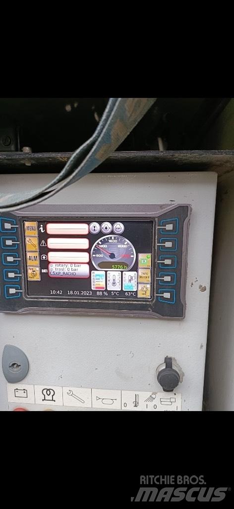 Casagrande C 5 xp. Vodné vrtné súpravy