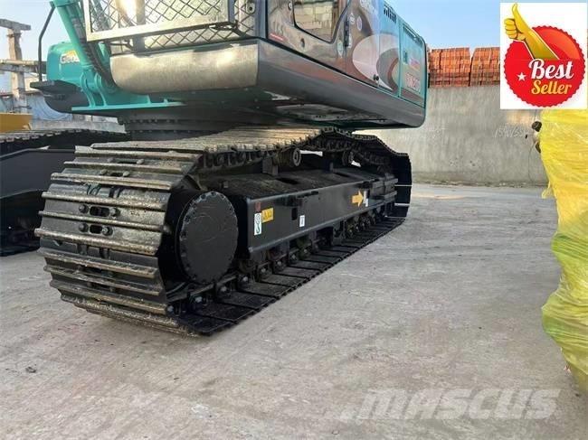 Kobelco SK 200 Pásové rýpadlá