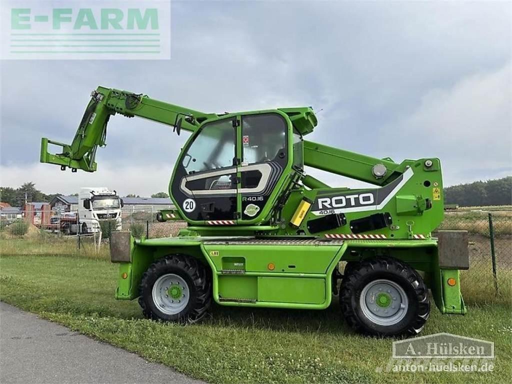 Merlo roto r40.16 Teleskopické nakladače pre poľnohospodárstvo