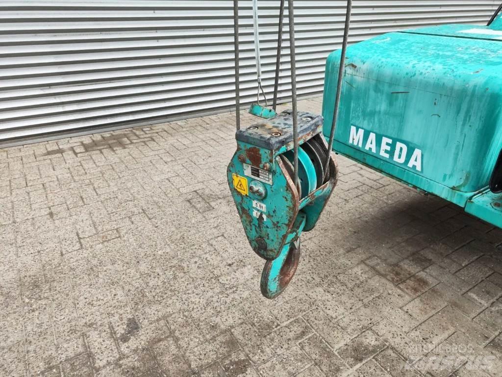 Maeda MC 405 CRME Minižeriavy