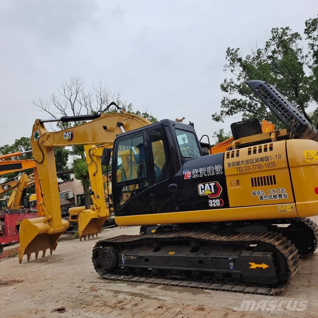 CAT 320 D Pásové rýpadlá