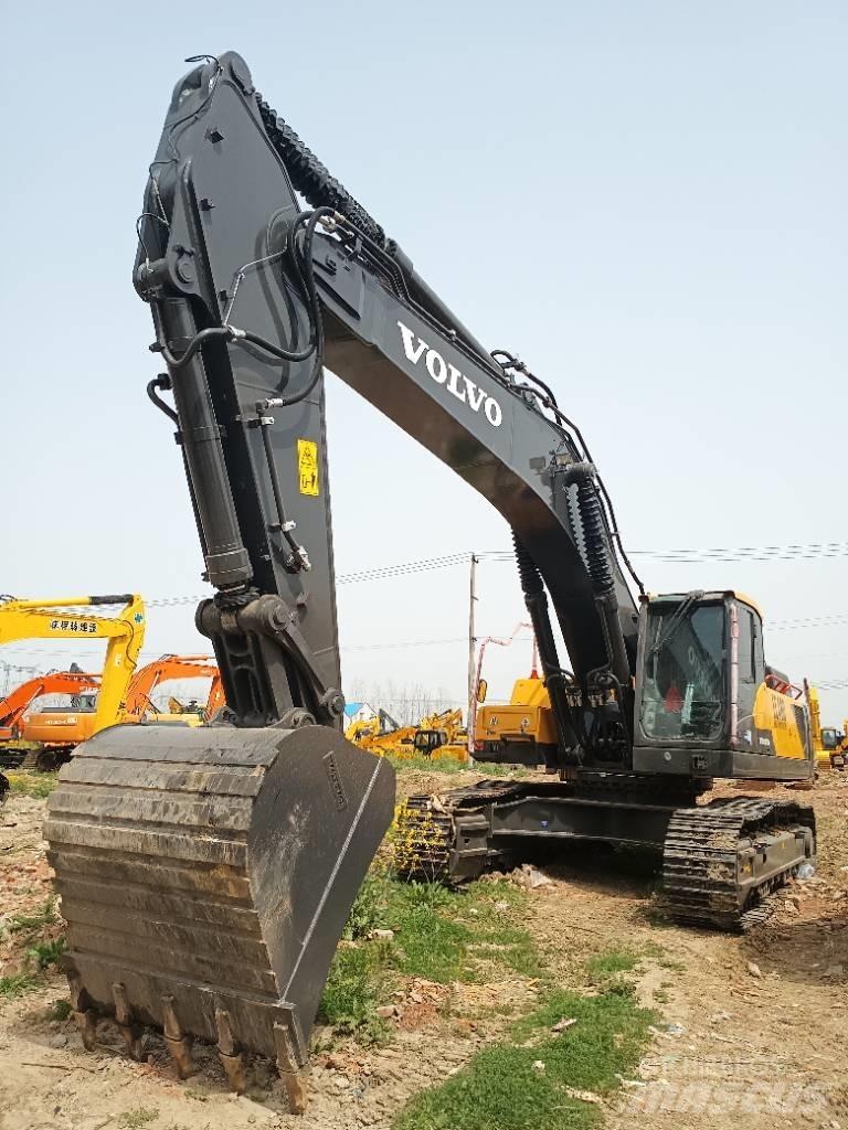 Volvo EC480 Pásové rýpadlá