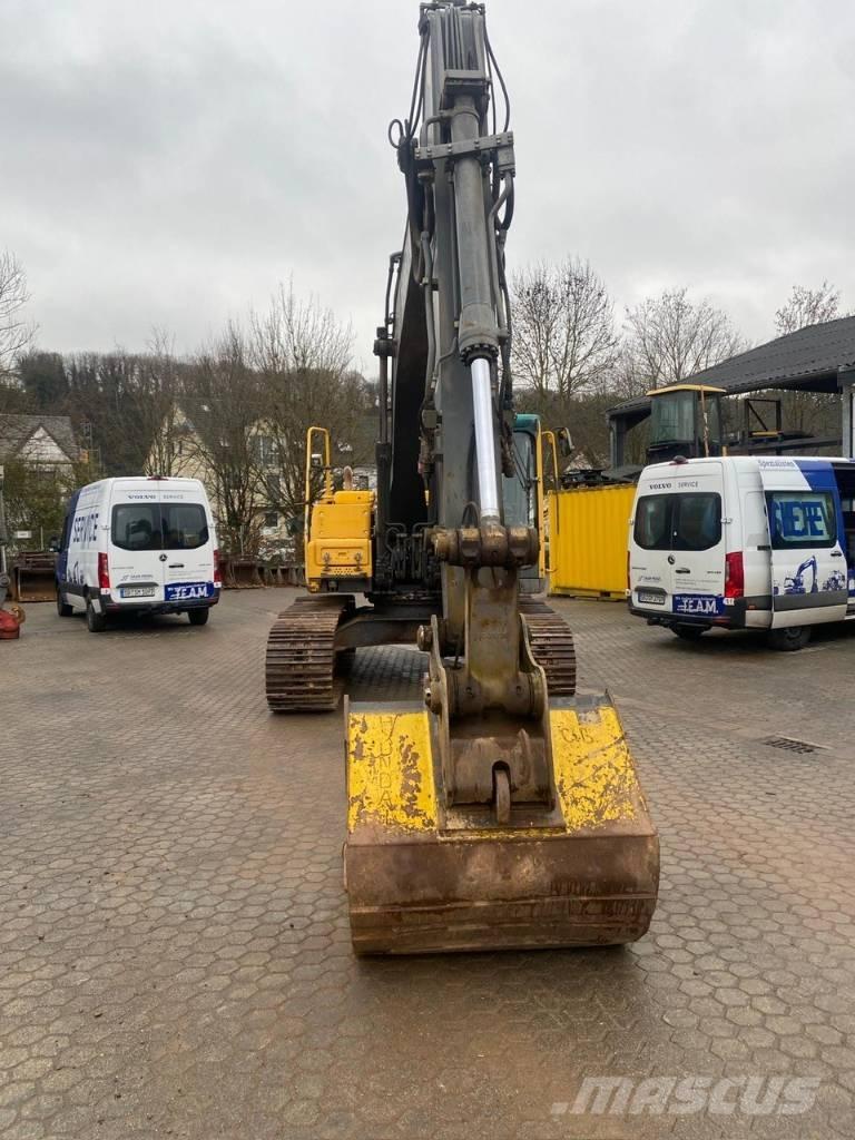 Volvo EC 180 B LC Pásové rýpadlá