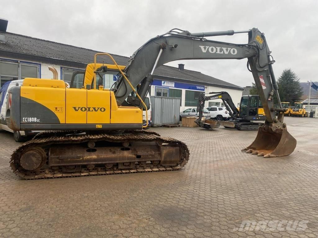 Volvo EC 180 B LC Pásové rýpadlá