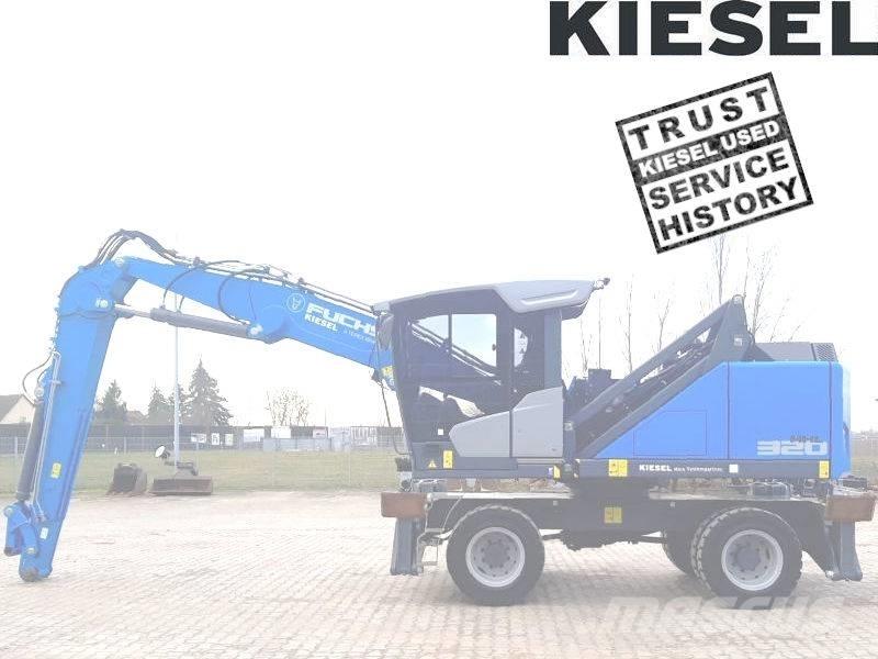 Fuchs MHL 320 F Stroje pre manipuláciu s odpadom