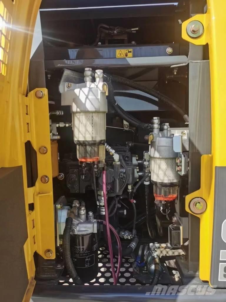 Sumitomo SH130 Pásové rýpadlá