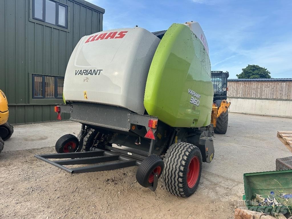 CLAAS Variant 360 Lisy na okrúhle balíky