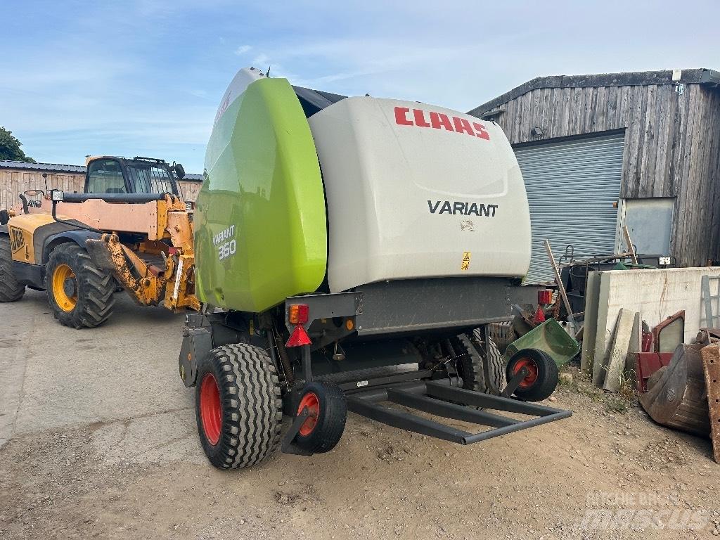 CLAAS Variant 360 Lisy na okrúhle balíky