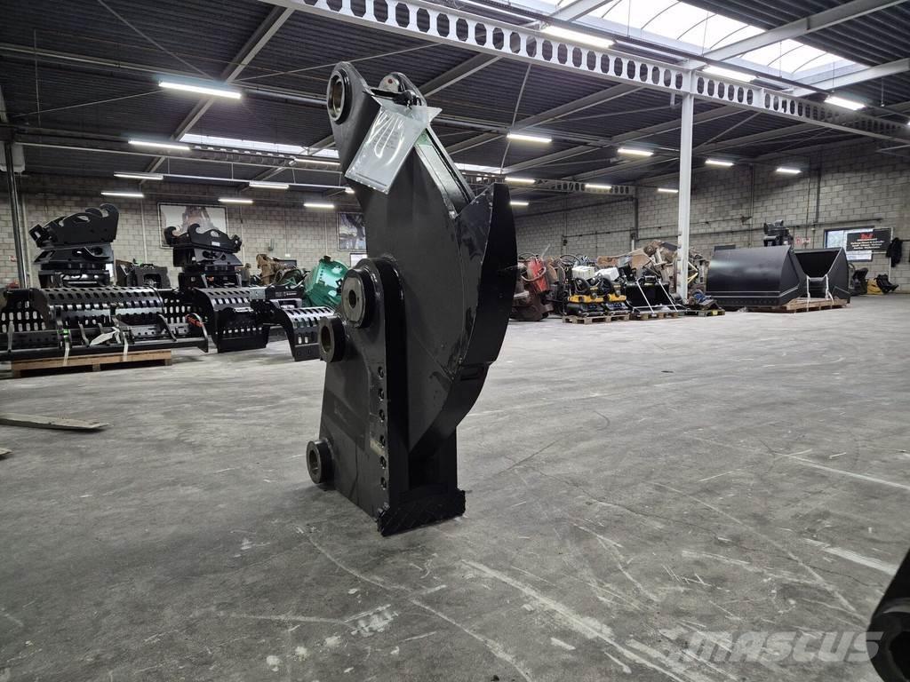 Verachtert Z50 JAW Frézy, nožnice