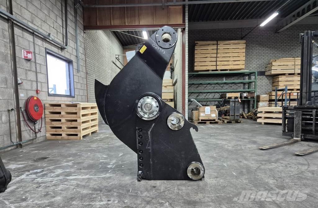 Verachtert Z50 JAW Frézy, nožnice