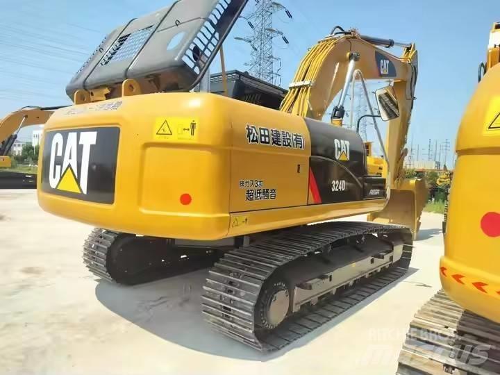 CAT 324D2 Pásové rýpadlá