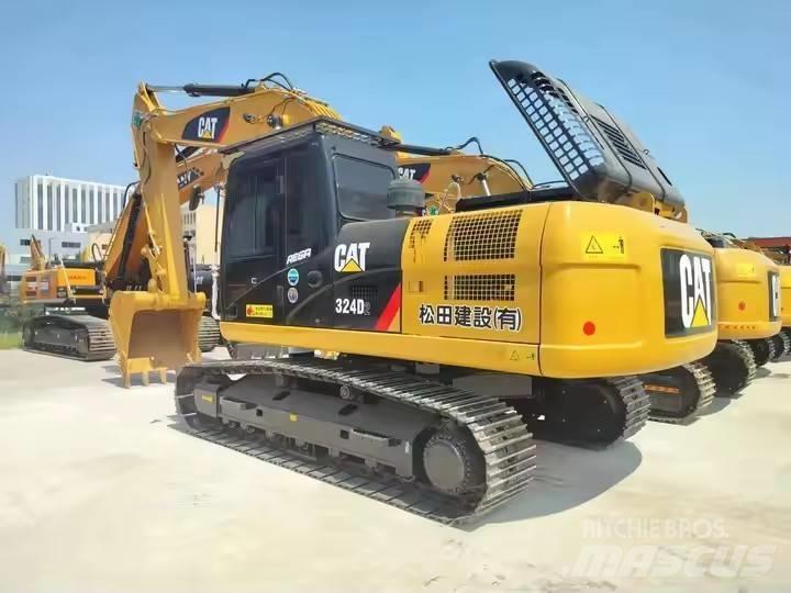 CAT 324D2 Pásové rýpadlá