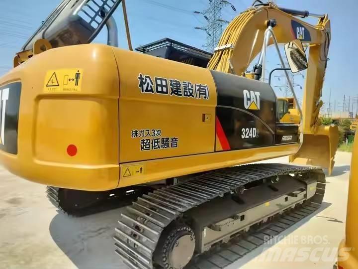 CAT 324D2 Pásové rýpadlá