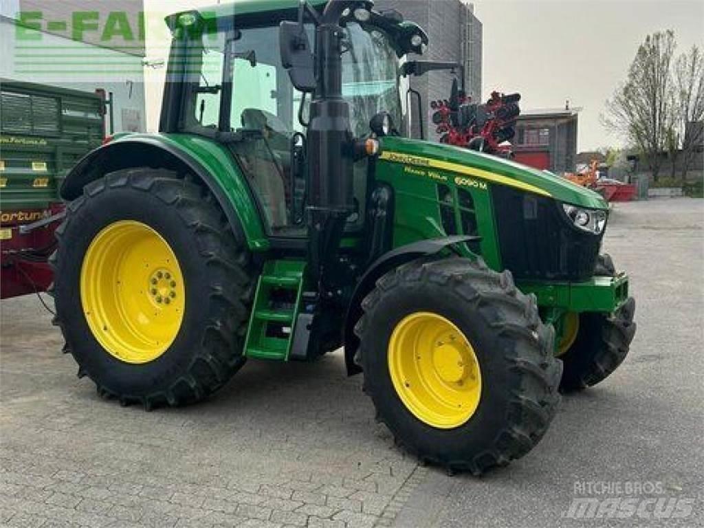 John Deere 6090m Traktory