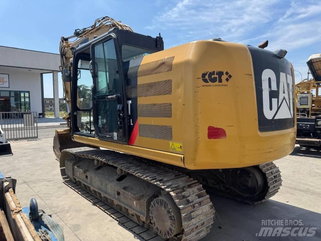 CAT 318E Pásové rýpadlá