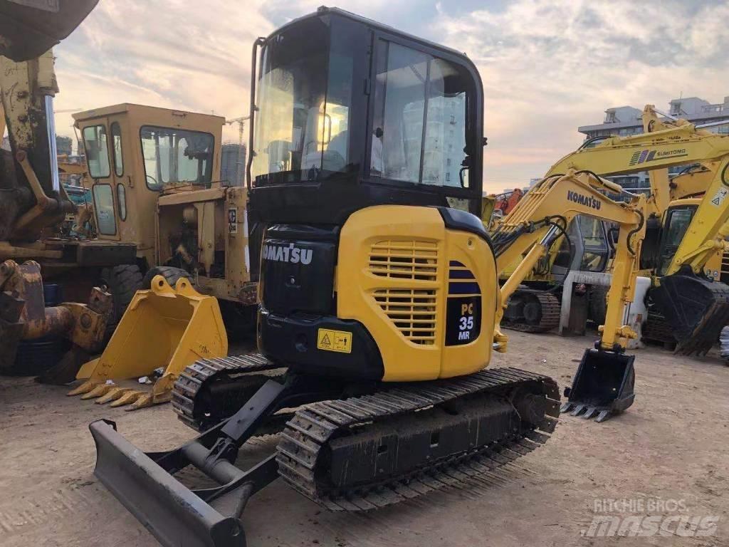 Komatsu PC35 Mini rýpadlá < 7t