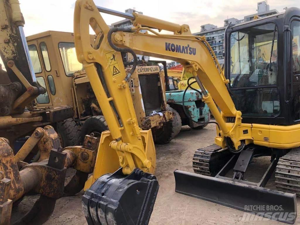 Komatsu PC35 Mini rýpadlá < 7t