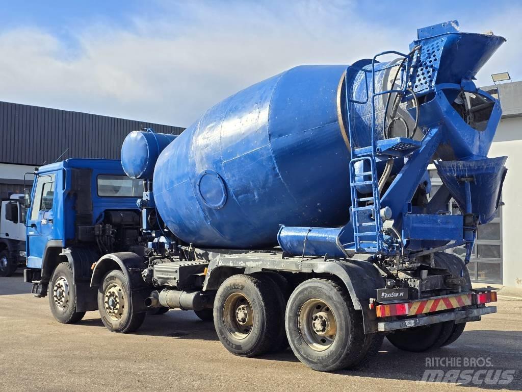 Volvo FL 12 380 Domiešavače betónu