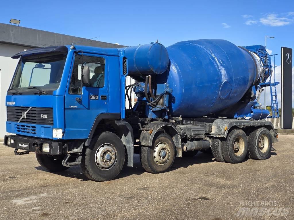 Volvo FL 12 380 Domiešavače betónu