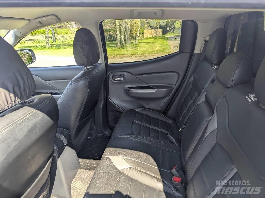Mitsubishi L 200 Nakladacia/sklápacia bočnica