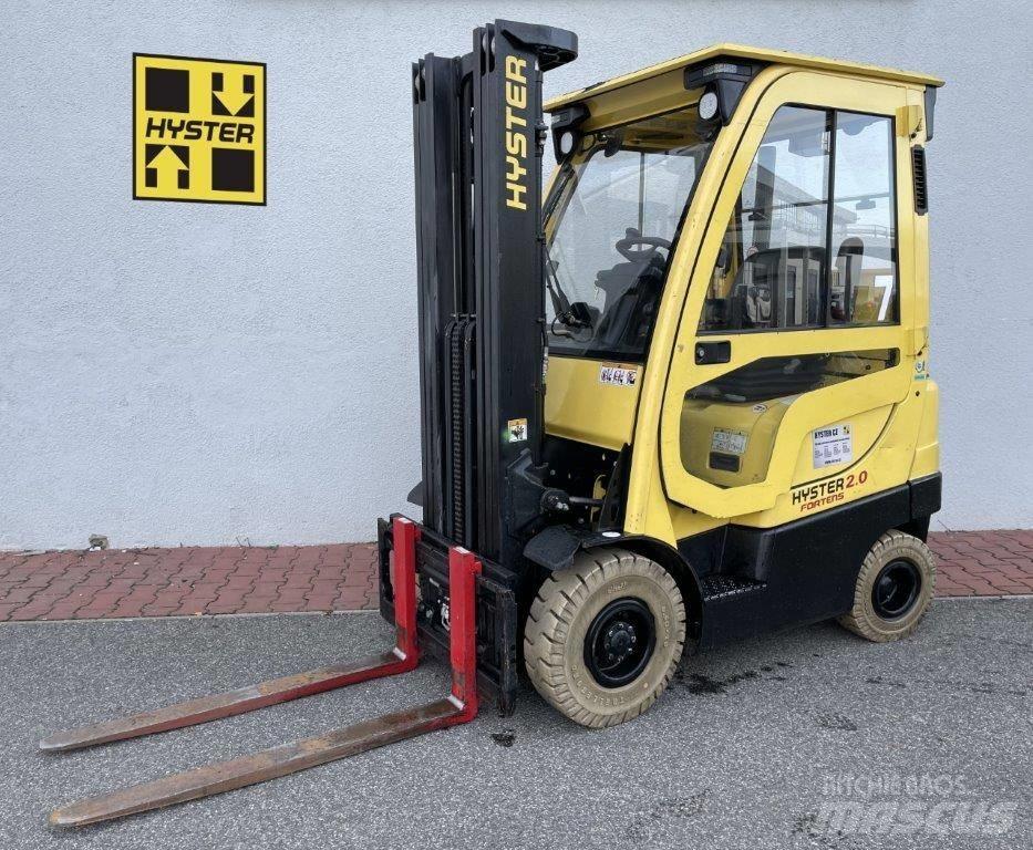 Hyster H2.0FTS LPG vozíky