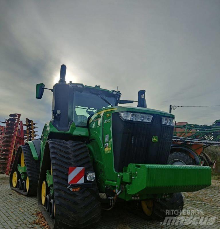 John Deere 9RX 640 Traktory
