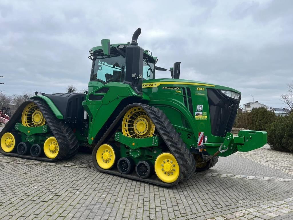 John Deere 9RX 640 Traktory